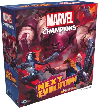 Marvel Champions: Das Kartenspiel - NeXt Evolution • Erweiterung DE